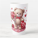 Recherche de teddy bear tasses Rose