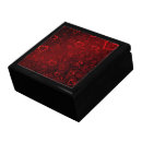 Recherche de goth boîtes décorées rouge