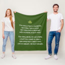 Recherche de irish blankets Shamrock