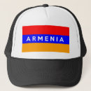 Recherche de casquettes Arménie pays