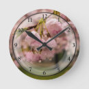 Recherche de goutte de pluie horloges Rose