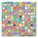 Recherche de motif floral posters Psychédélique