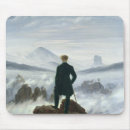 Recherche de paysage romantique tapis souris Friedrich
