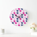 Recherche de baleine mignonne horloges Motif de baleines