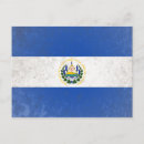 Recherche de drapeau du salvador cartes postales Vacances