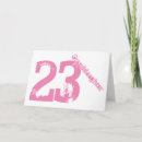 Recherche de 23ème anniversaire cartes Pour elle