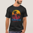 Recherche de vintage california tshirts Coucher de soleil