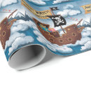 Recherche de anniversaire pirate papier cadeau Trésor