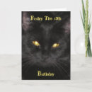 Recherche de superstition vœux cartes Effrayant