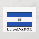Recherche de drapeau du salvador cartes postales Drapeaux du monde