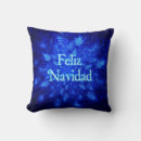 Recherche de feliz navidad coussins Bleu