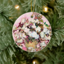 Recherche de peintures roses ornements Nature