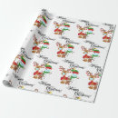 Recherche de rudolph papier cadeau Noël