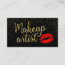 Recherche de maquillage nuptiale cartes visite Maquilleur