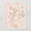 Recherche de facial invitations Spa