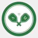 Recherche de cornichon autocollants Vert