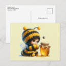 Recherche de abeille miel cartes postales Apiculture