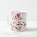 Recherche de fleur de sakura tasses Fleurs roses