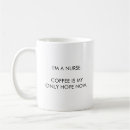 Recherche de humour infirmière tasses Typographie