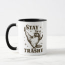 Recherche de raccoon coffee tasses Rétro