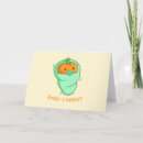 Recherche de légume vœux cartes Kawaii