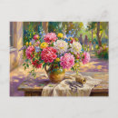 Recherche de pivoines cartes postales Pour tous