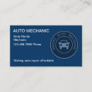Recherche de mécanicien automobile cartes visite Technicien