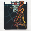 Recherche de basketball tapis souris Sports