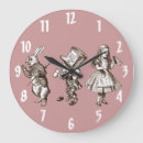Recherche de lewis carroll horloges Alice