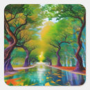 Recherche de avenue autocollants Nature