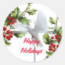 Recherche de colombe de la paix autocollants Élégant