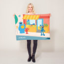 Recherche de sesame street blankets Caractère