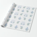 Recherche de baptême papier cadeau Bébé fille
