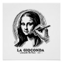 Recherche de léonard de vinci posters La gioconda