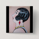 Recherche de les années 1920 badges Fille