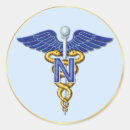 Recherche de caducée autocollants Soins
