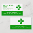 Recherche de pharmaciens cartes visite Chimiste