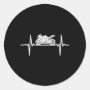 Recherche de motards autocollants Amateurs de moto