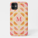 Recherche de rose de pastèque iphone coques Monogramme