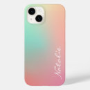 Recherche de ombre rose iphone coques Élégant