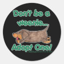 Recherche de dachshund illustration autocollants Mignon