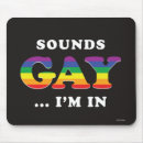 Recherche de gay pride tapis souris Drôle