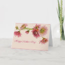 Recherche de victorien ère vœux cartes Fleurs