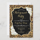 Recherche de léopard noir invitations Glam