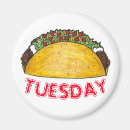 Recherche de tacos magnets Nourriture mexicaine