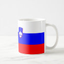 Recherche de drapeau slovène tasses Drapeau de la slovénie