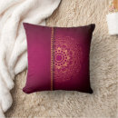 Recherche de de jet mandala coussins Abstrait