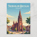 Recherche de fribourg cartes postales Allemagne