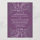 Recherche de elegant silver fiançailles invitations Chic