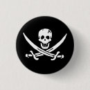 Recherche de drapeaux pirate badges Jolly roger